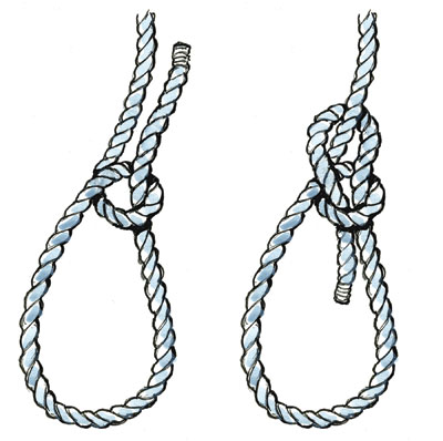 bowline nautical rope