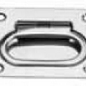 98719 : Pull Ring 75X58 Stamped - 316SS