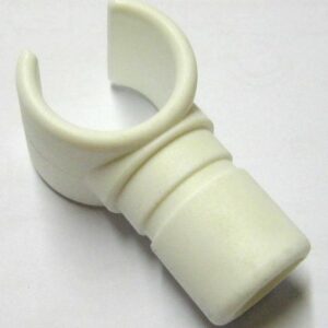 BT010-25 : Pole Clip On Tee - Clip to 25mm