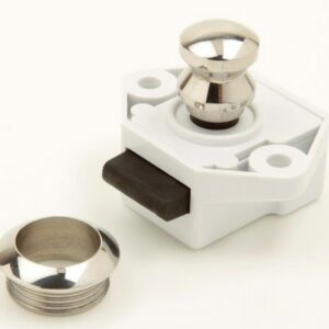 BT012A : Push Button Door Catch (With S/Steel Kno