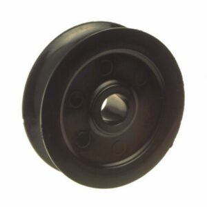BG21(C)(1) : Black Nylon Sheave Wheel 39mm Dia X 12mm Wide X 8.5mm Hole