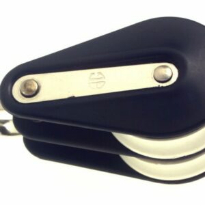 BG50(A)(3) : Pulley Block - 10mm Dia Main Sheet Doubl