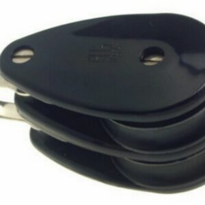 BG50(D)(4) : Pulley Block - Large Double All Plastic