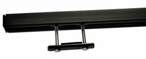 rail roof rack black bar