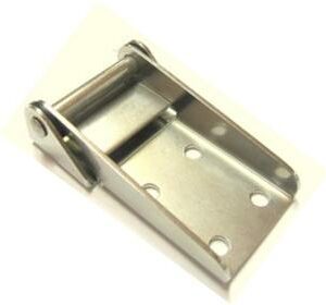 BT044 : Hinge SS Trailer H/D 85mm