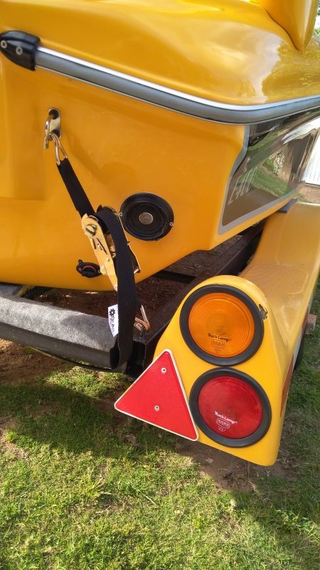 Boat Ratchet Tie-Down