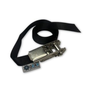 CL-RAT-MSB : Ratchet Strap for Motor Support Bracket - 3m SS LD 25mm Ratchet