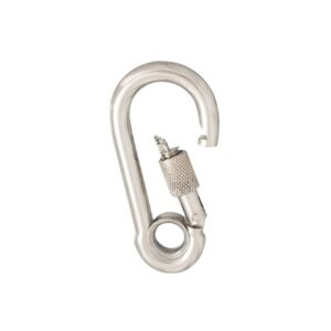 R4-114 : Hook Snap - Screw/Eyelet - S/S
