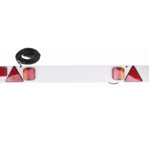 B5-055-1 : Trailer Board With Lights 1.2m Wiide 5.5M Cable