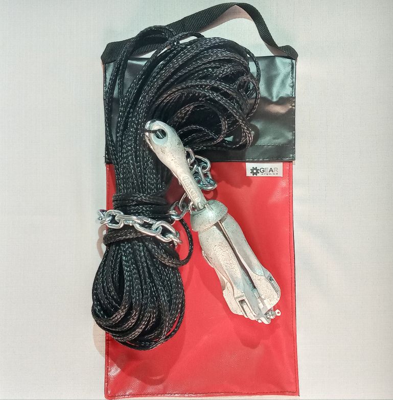 CL-FA-KIT-1_5 : Anchor Kit Folding 1.5Kg - Image 3