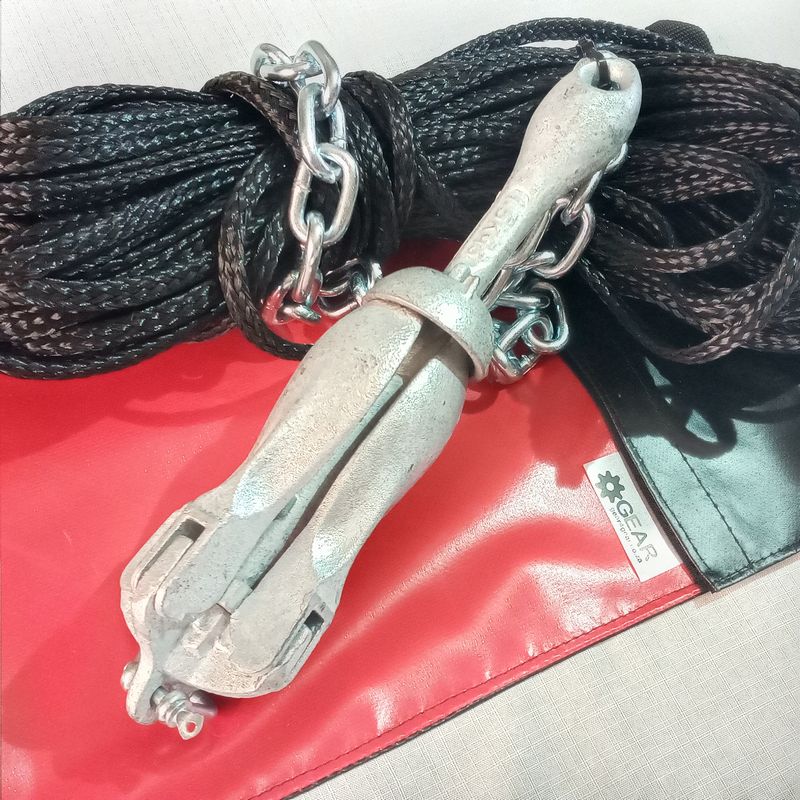 CL-FA-KIT-1_5 : Anchor Kit Folding 1.5Kg