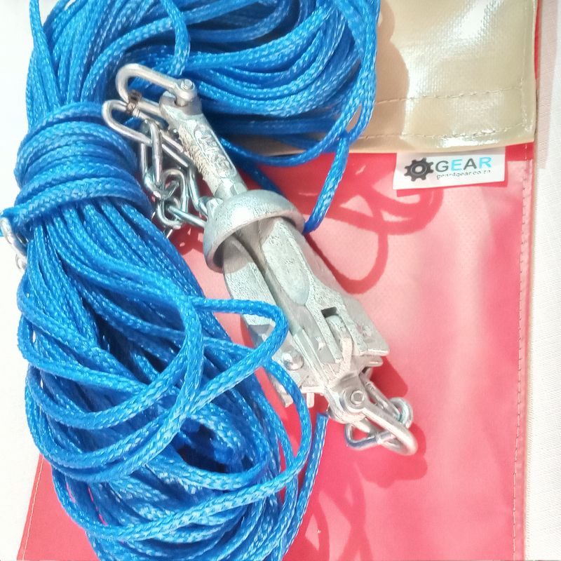 CL-FA-KIT-0_7 : Anchor Kit Folding 0.7Kg - Image 3