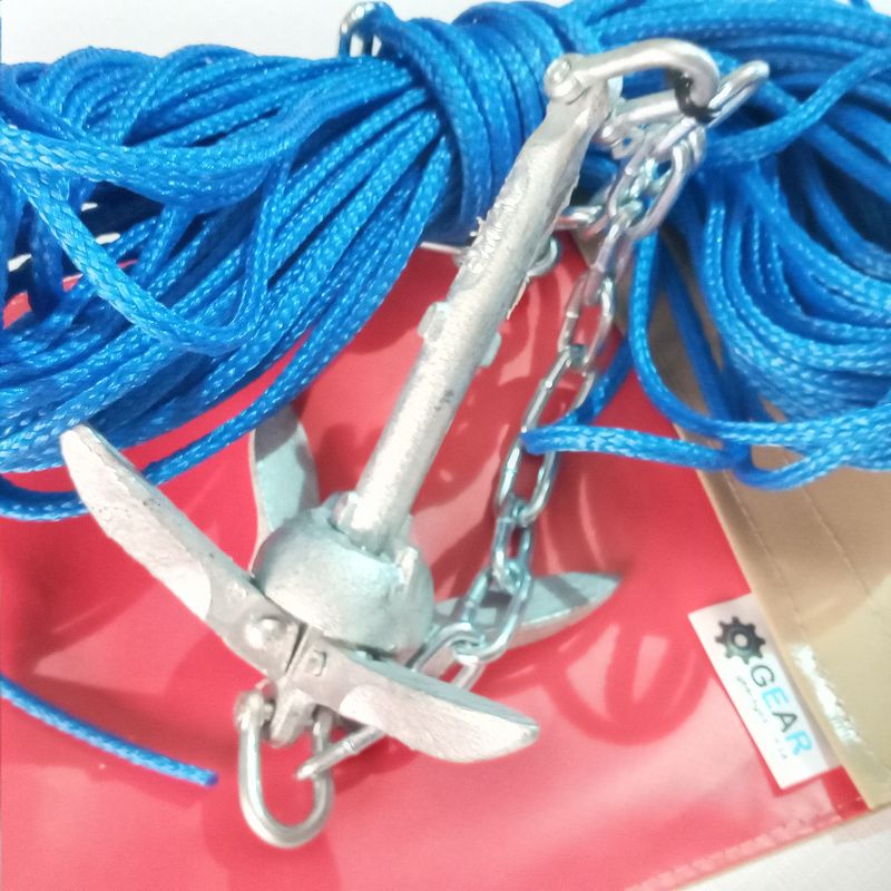 CL-FA-KIT-0_7 : Anchor Kit Folding 0.7Kg - Image 2