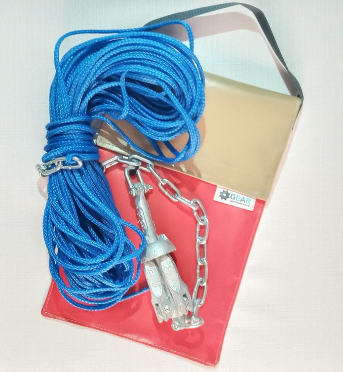 CL-FA-KIT-0_7 : Anchor Kit Folding 0.7Kg