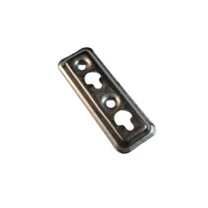 STSPOOLPL : Pool Cover Plate SS304 For Hooks X 2 Rectangular
