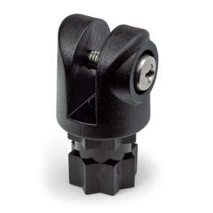 02-4032-11 : Railblaza Clevis/Bimini Support Pair - Black