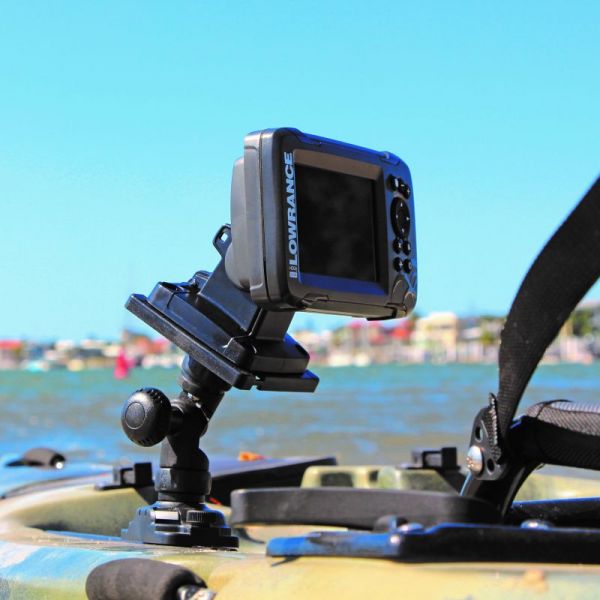 02-4140-11 : Railblaza Fish Finder Mount R-Lock S - Black - Image 7