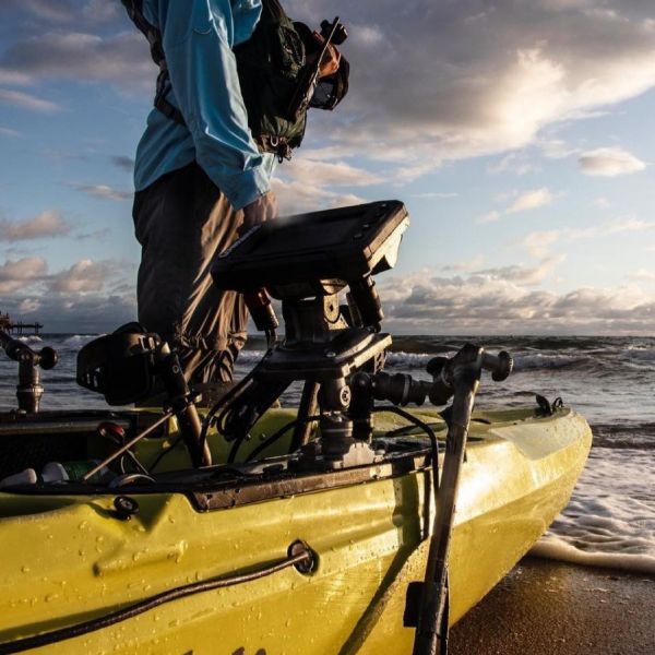 02-4140-11 : Railblaza Fish Finder Mount R-Lock S - Black - Image 2