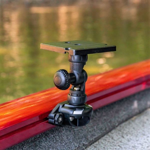 02-4140-11 : Railblaza Fish Finder Mount R-Lock S - Black - Image 3