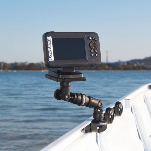 02-4140-11 : Railblaza Fish Finder Mount R-Lock S - Black - Image 5