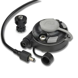 03-4081-11 : Railblaza E-Series 12V3A DC Inlet StarPort - Black