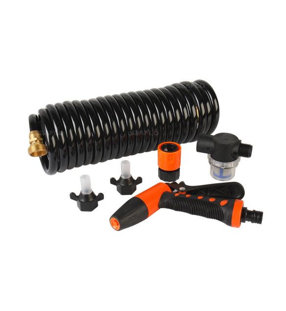 SFWP1-05007-051 : SeaFlo Wash Pump Kit 12V 18.9LPM 7pcs - Image 3