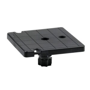 02-4021-11 : Railblaza Rotating Square Platform 102mm - Black