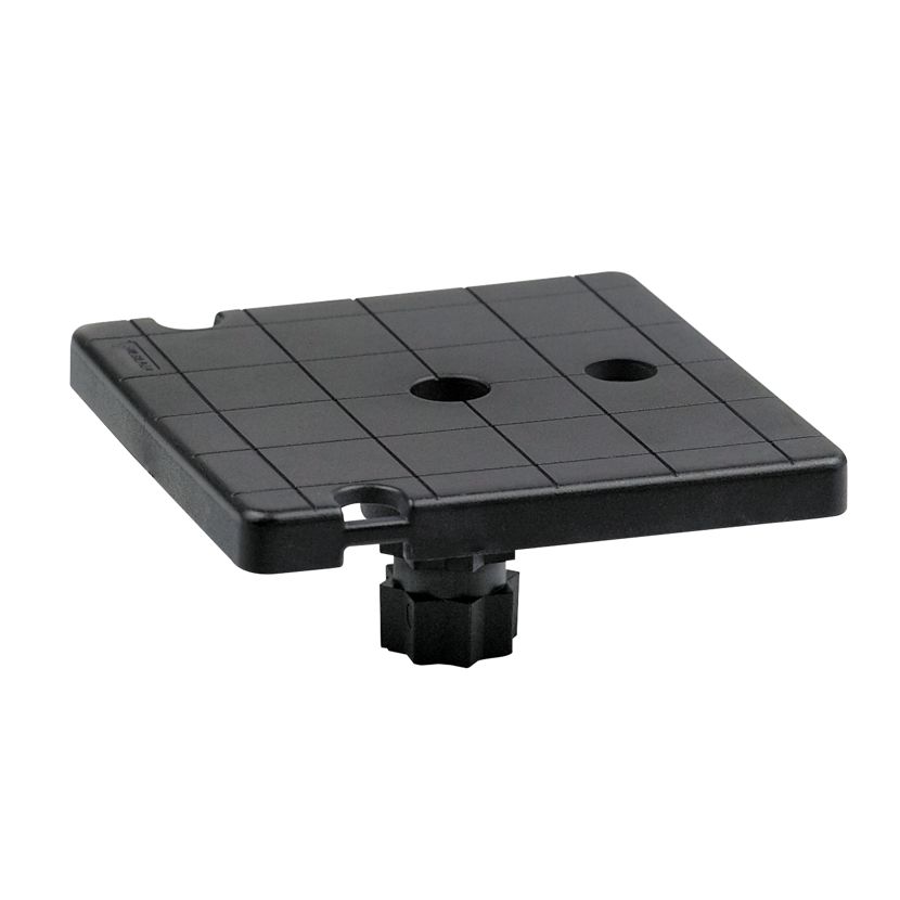 02-4021-11 : Railblaza Rotating Square Platform 102mm - Black