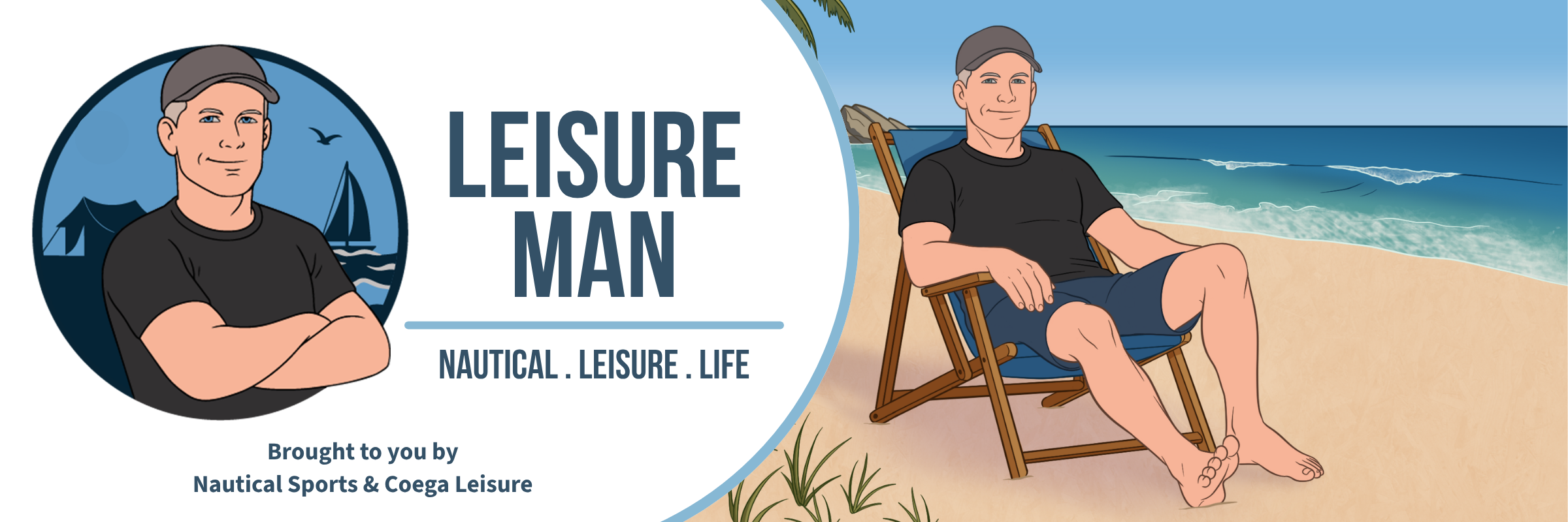 Leisure Man is Nautical Sports' resident gear expert. He lives for the water, the open road, and making sure your kit arrives in one piece, wherever in South Africa that might be.