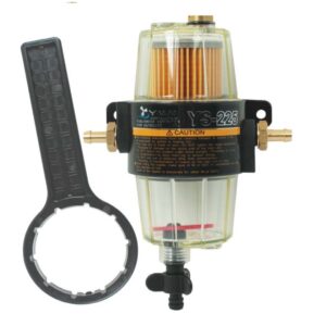 B5-338 : Warer Separator Filter complete 4-stroke Outboard