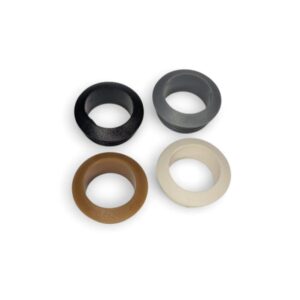 BT012-BUSH : Push Button Door Catch Plastic Guide Bush Only