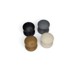 BT012-KNOB : Door Catch Plastic Knob (Only) Use With (B) And (D)