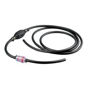 45388 : Outboard 8mm Fuel Line with Primer Bulb and Filter - 3m