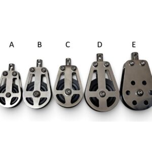 RG-YB : Yacht Block with Swivel - 316SS
