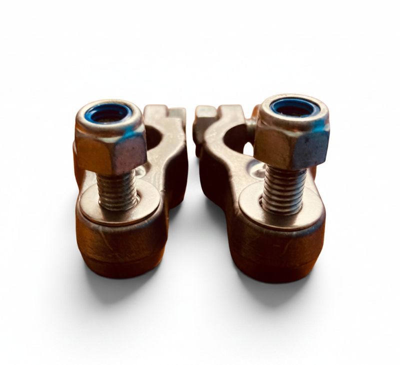 BT-LS : Battery Terminal Set - Solid Lead with SS Bolts - Image 3