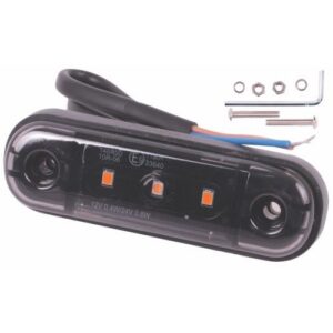 TL-5005XW : Light WHITE LED 12-24V IP67 3X SMD LED Chip 83.7X24.2X10.6mm